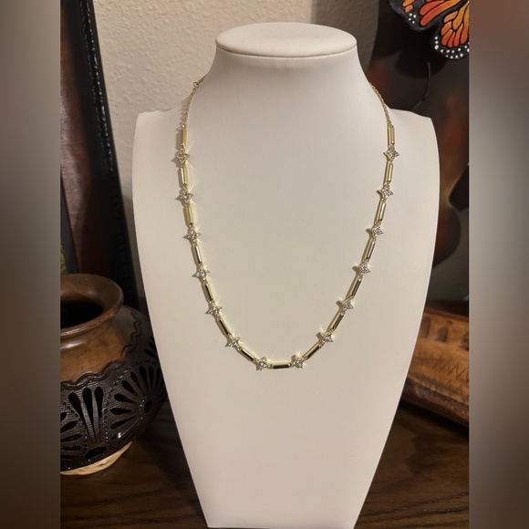 NWOT Holland Gold Strand Necklace in White
CZ - Picture 4 of 6